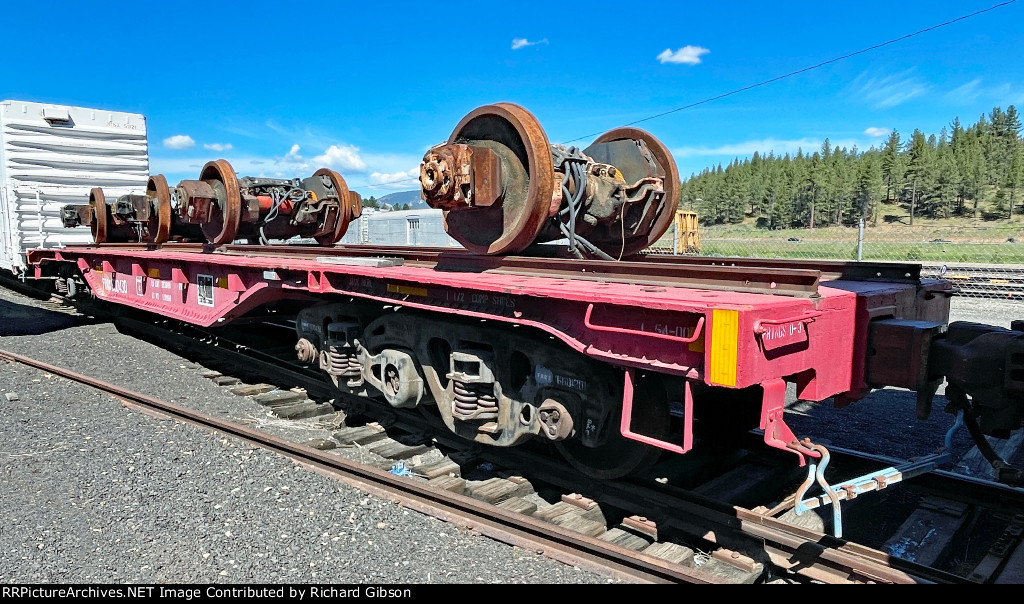 KRL 600430 Flat Car